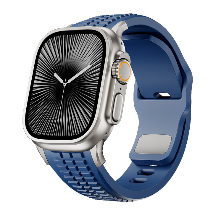 Zephyr Silicone Apple Watch Band