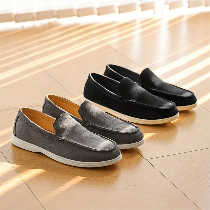Amalfi Suede Loafers