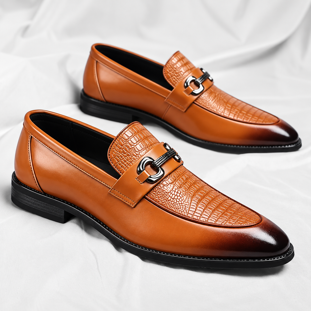 Bellini Italian Leather Loafers