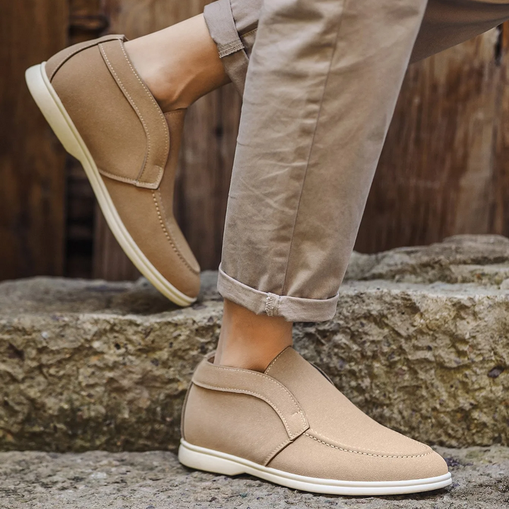 Lucas Suede Loafers