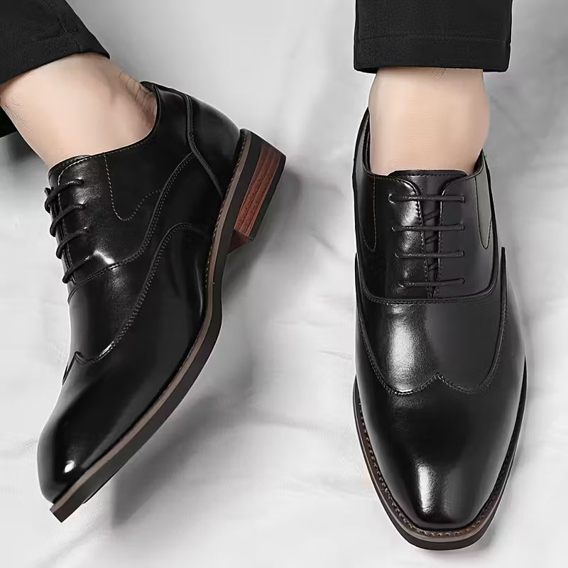 Hampton Leather Dress Shoes