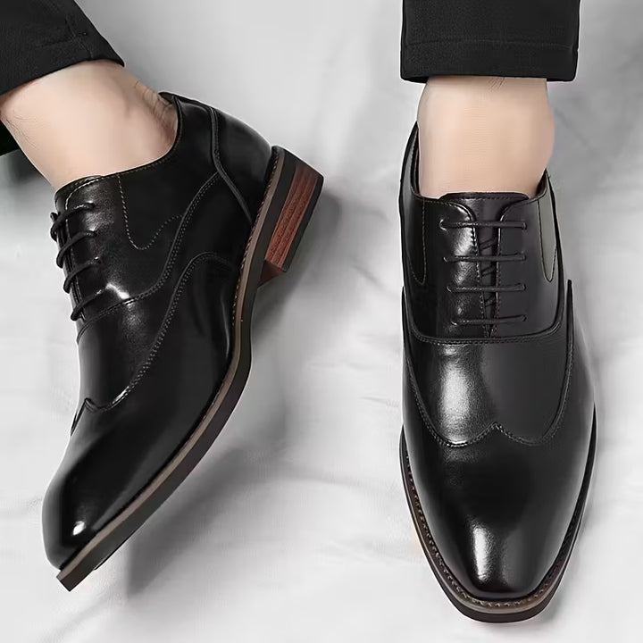 Hampton Leather Dress Shoes