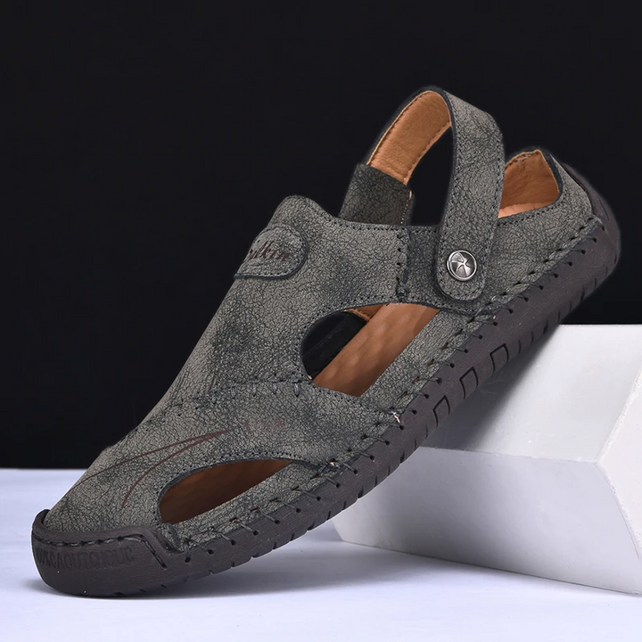 Summit Genuine Leather Sandals