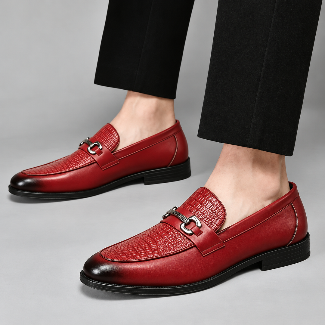 Bellini Italian Leather Loafers