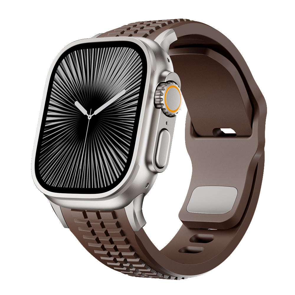 Zephyr Silicone Apple Watch Band