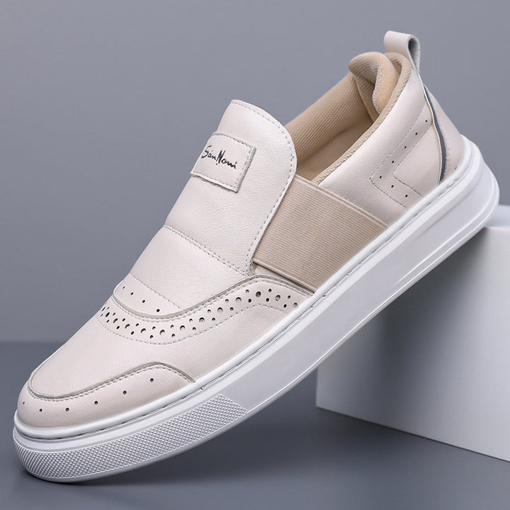 Sam Nova Leather Sneakers