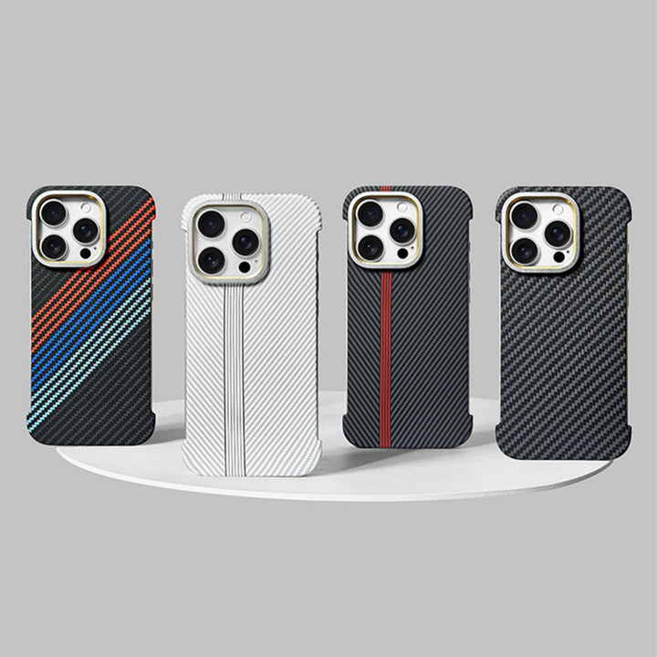 Phantom Carbon Fibre MagSafe® iPhone Case