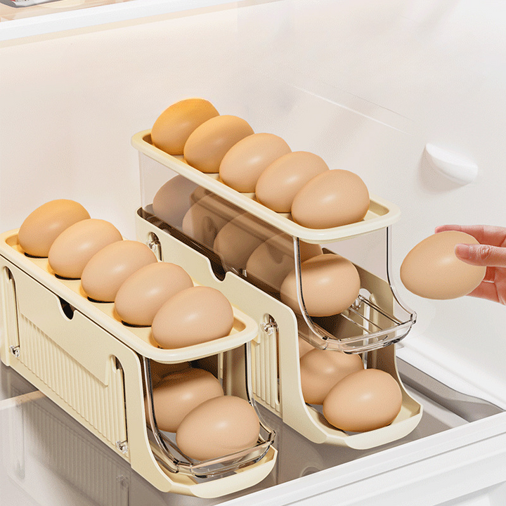 Konmari Tiered Egg Tray