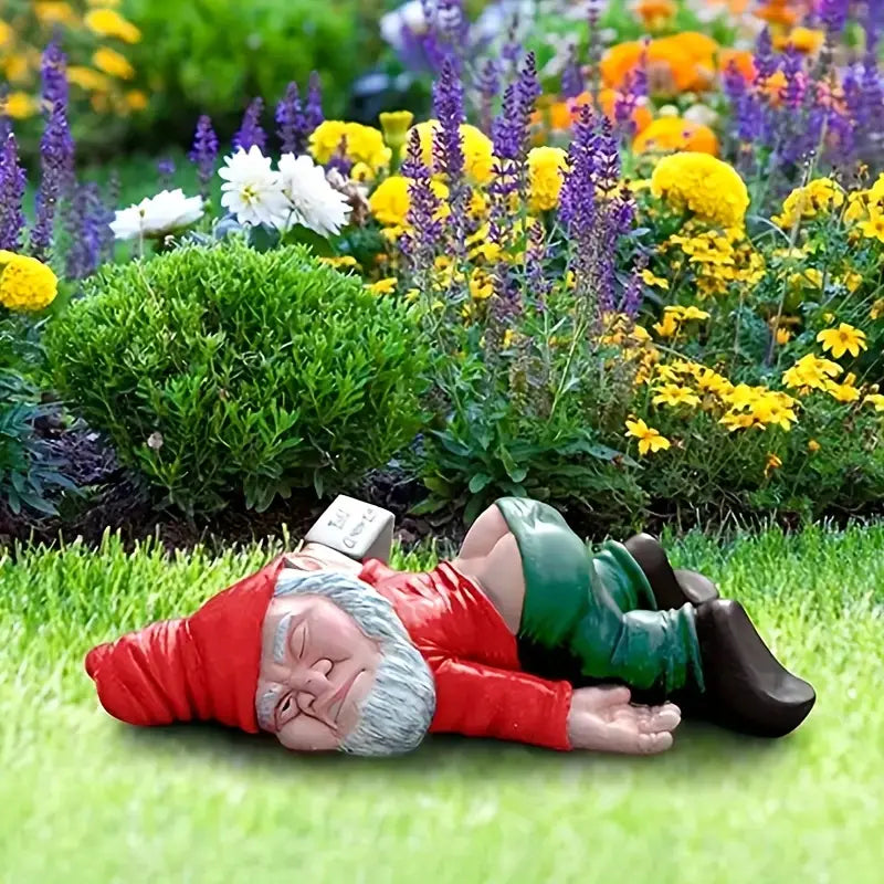 Drunken Garden Gnome