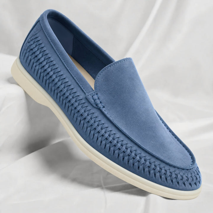 Lusano Suede Loafers