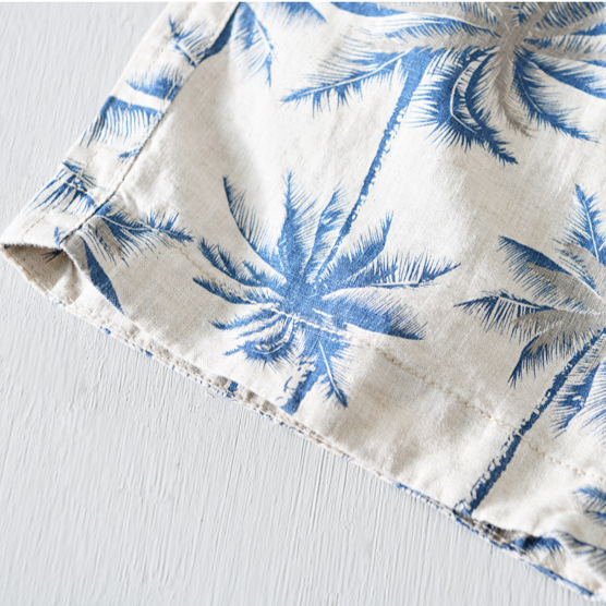 Havana Linen Tropical Shorts