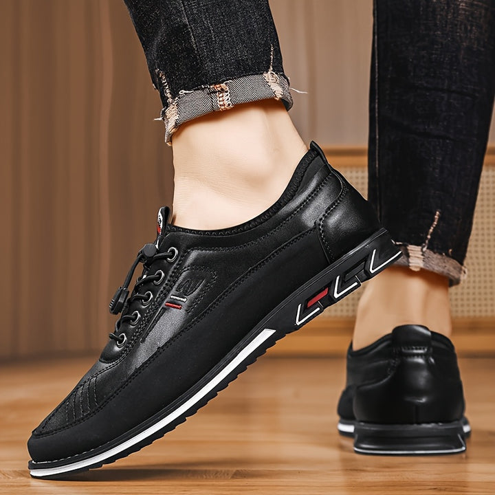Oxford Barefoot Leather Sneakers