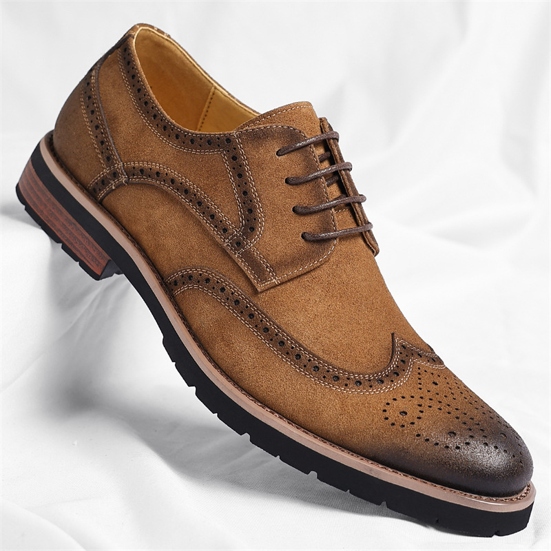 Bellagio Brogue Dress Shoes