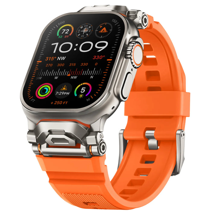 Wayfarer Silicone Apple Watch Band