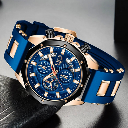 LIGE Apex Chrono Watch