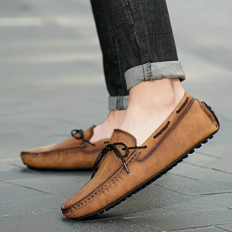 Kensington Genuine Leather Loafers