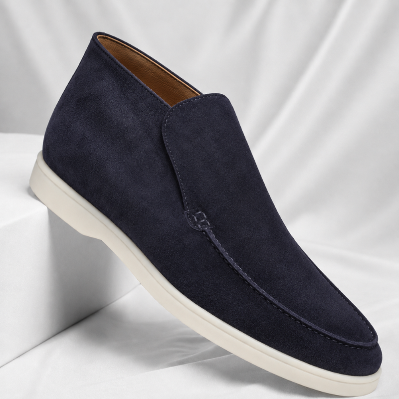 Marco Suede Chukka Loafers