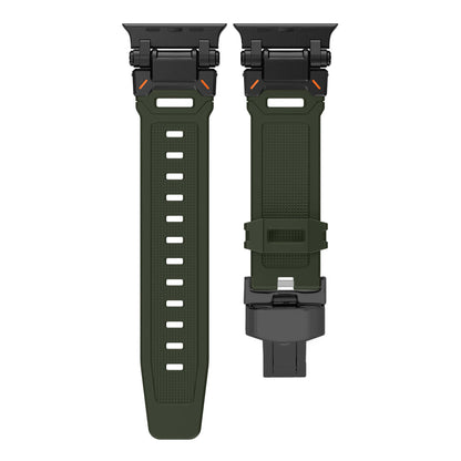 Explorer Silicone Apple Watch Band