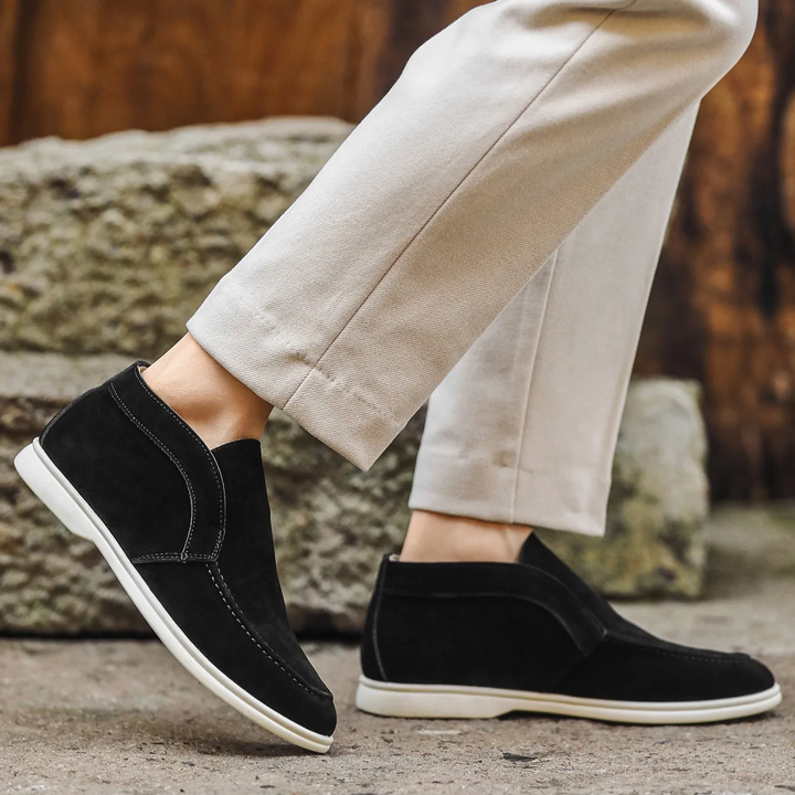Lucas Suede Loafers