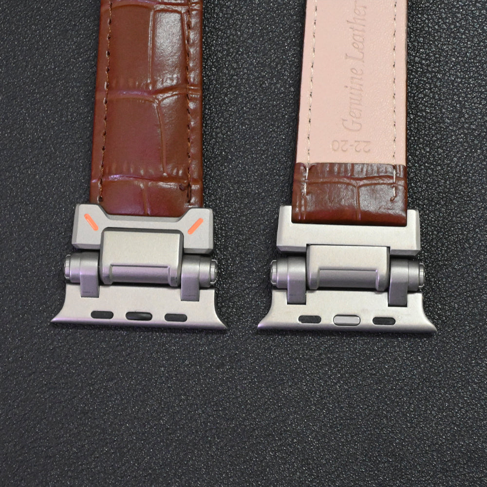 Nomad Genuine Leather Apple Watch Band