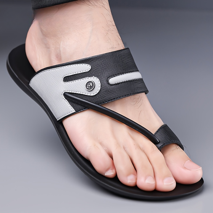 Mayfair Leather Sandals