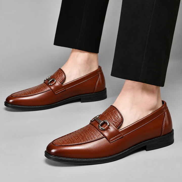Bellini Italian Leather Loafers
