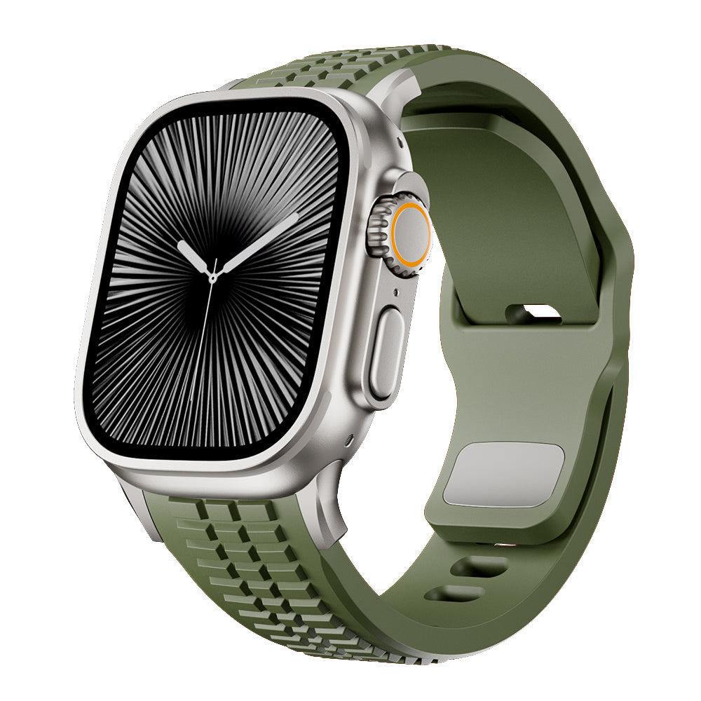 Zephyr Silicone Apple Watch Band