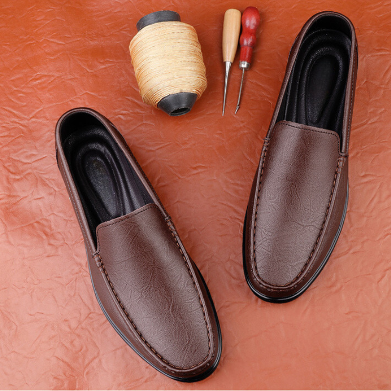 Vero Italiana Genuine Leather Loafers