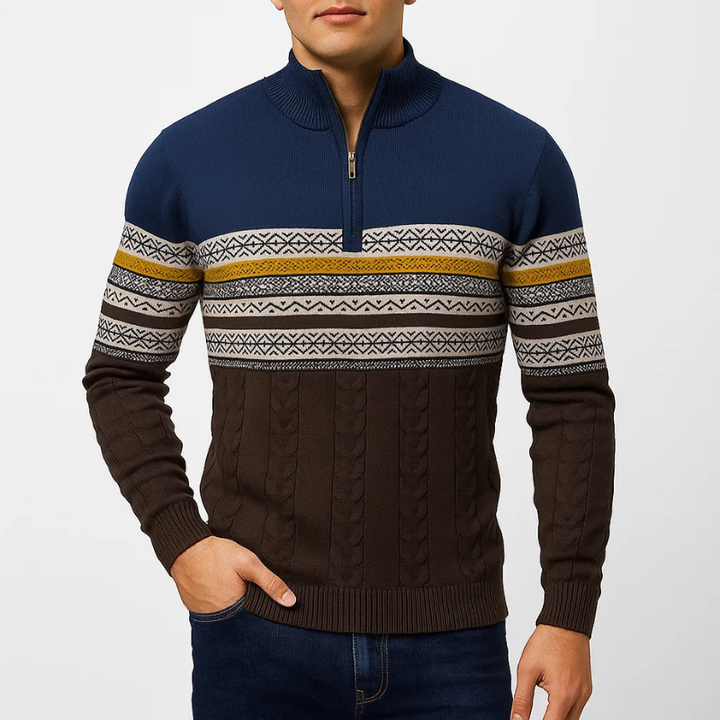 Antonio Quarter-Zip Pullover