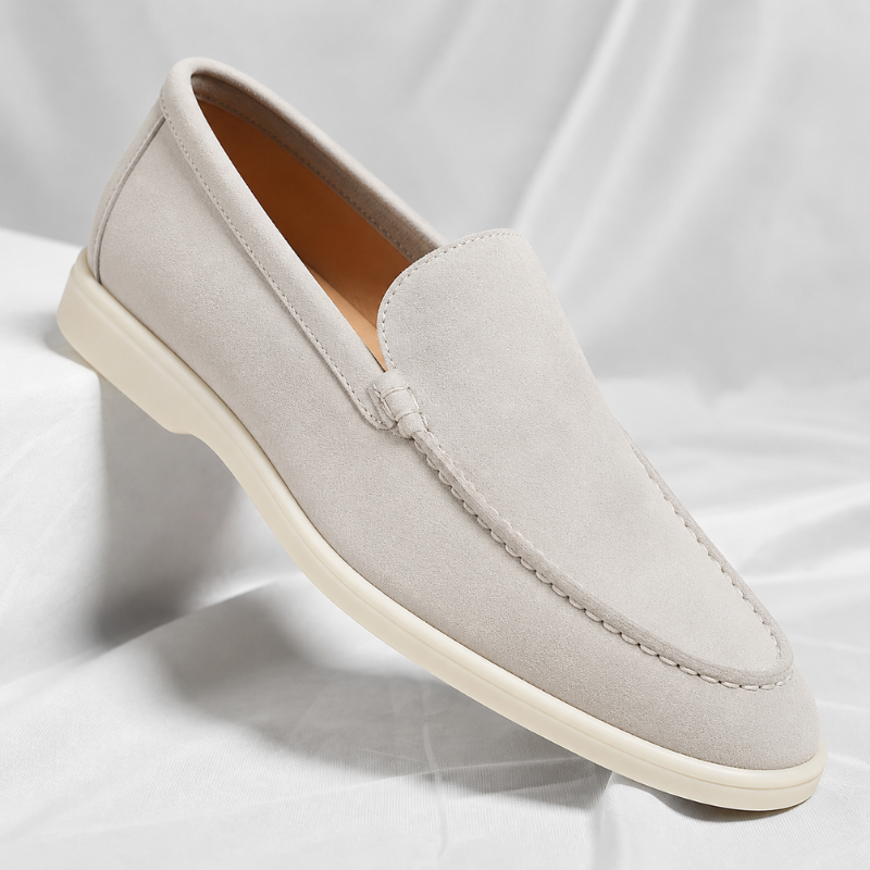 Montclair Suede Loafers