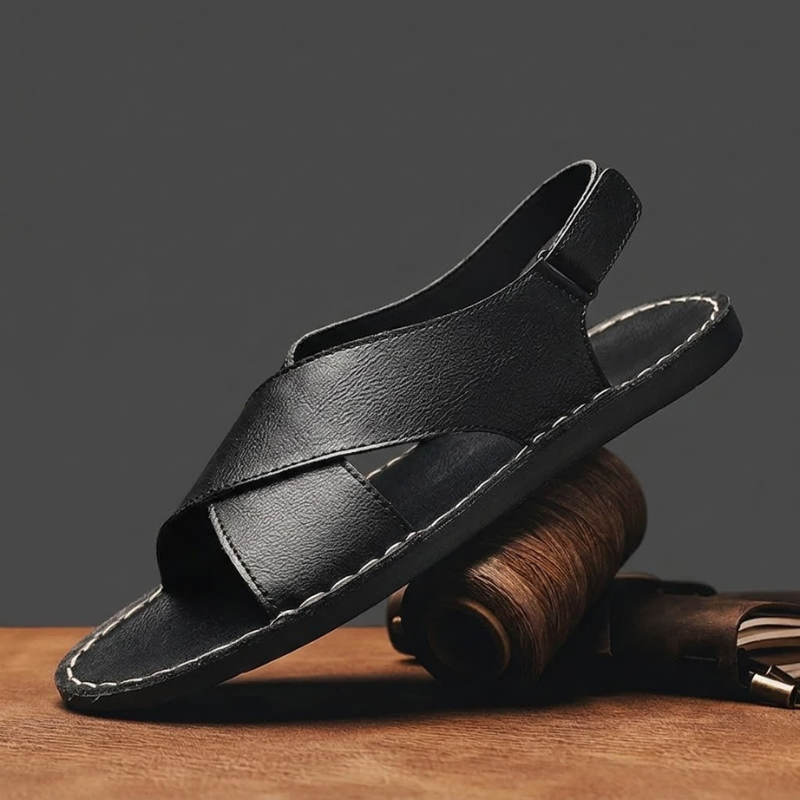 Marco Italiana Genuine Leather Sandals