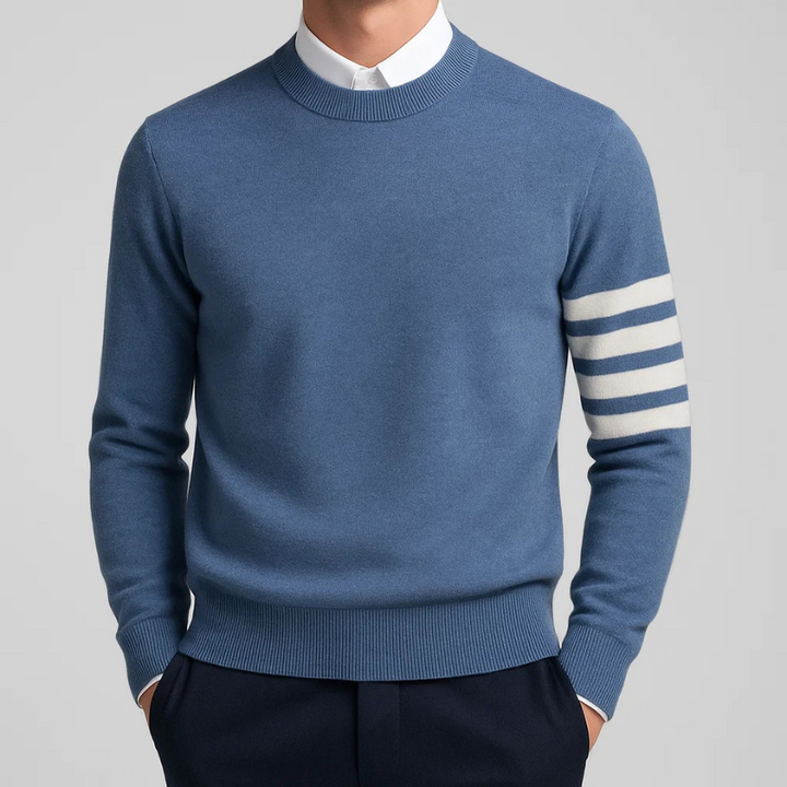 Varsity Cashmere Sweater