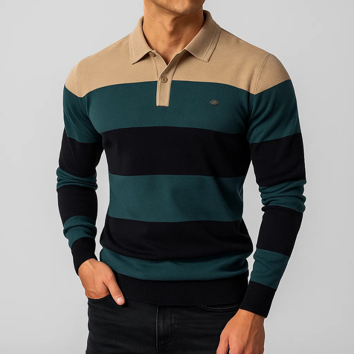 Colton Long Sleeve Polo