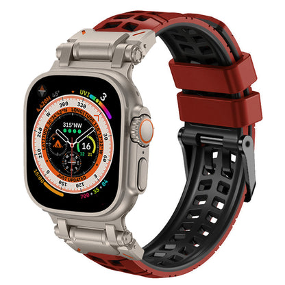 Titan Silicone Apple Watch Band