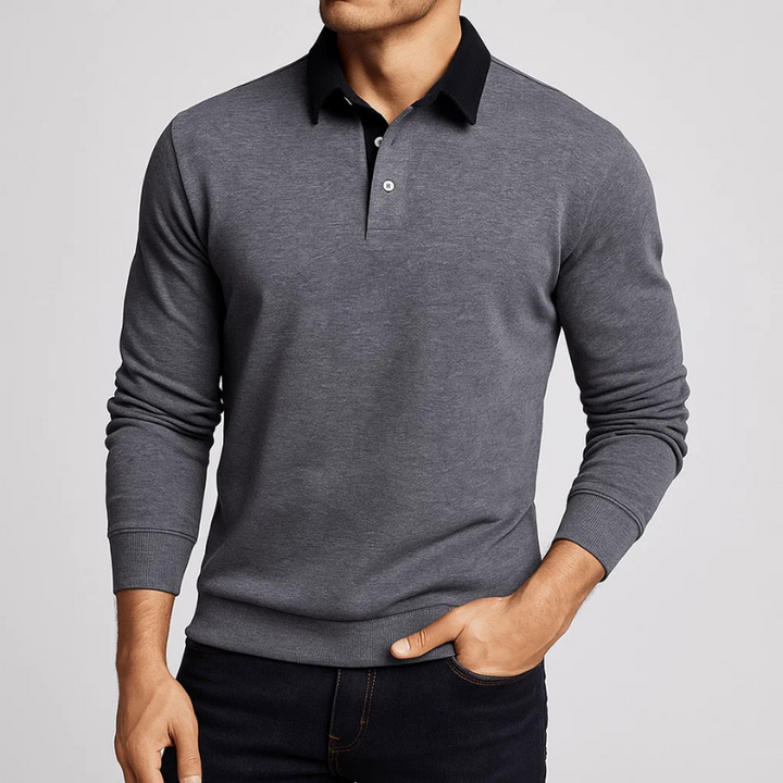 Porter Long Sleeve Polo