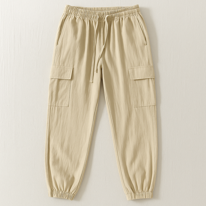 Casa Linen Cargo Pants