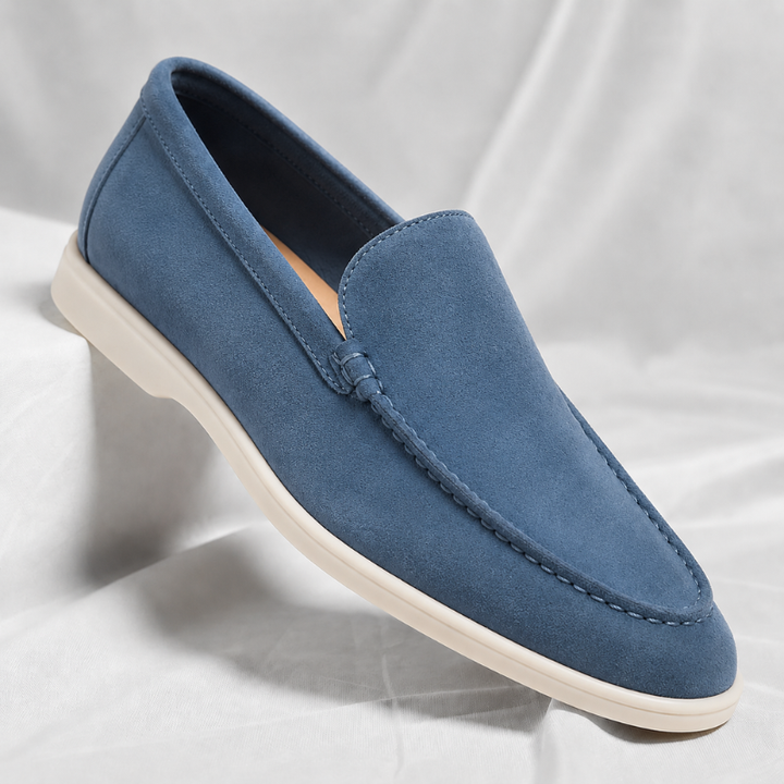 Montclair Suede Loafers
