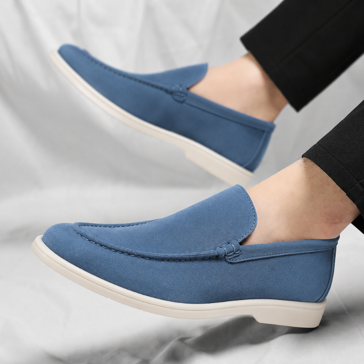 Montclair Suede Loafers
