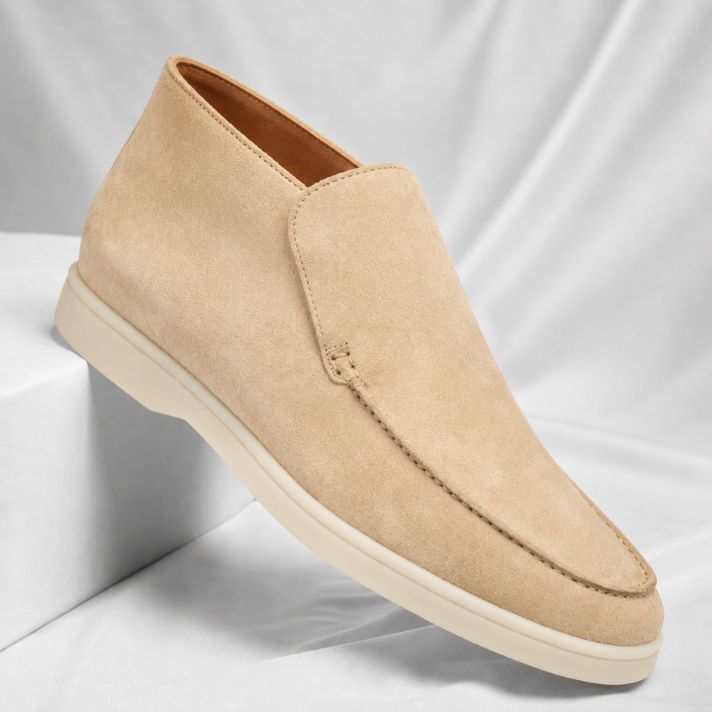 Marco Suede Chukka Loafers