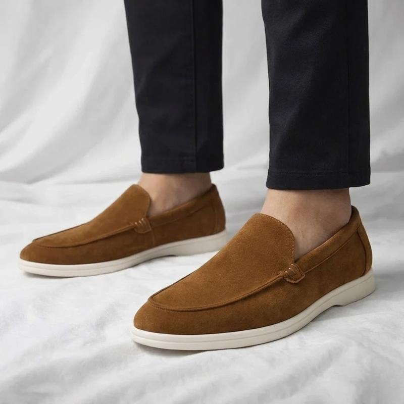 Chester Suede Loafers