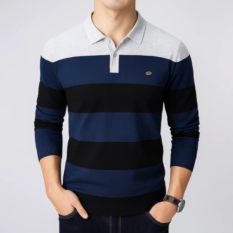 Colton Long Sleeve Polo