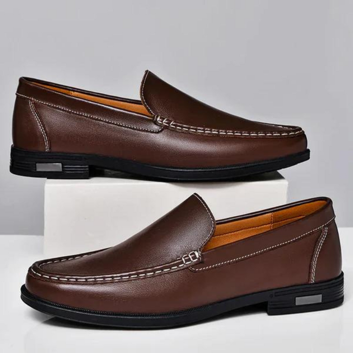 Pelle Italiana Genuine Leather Loafers