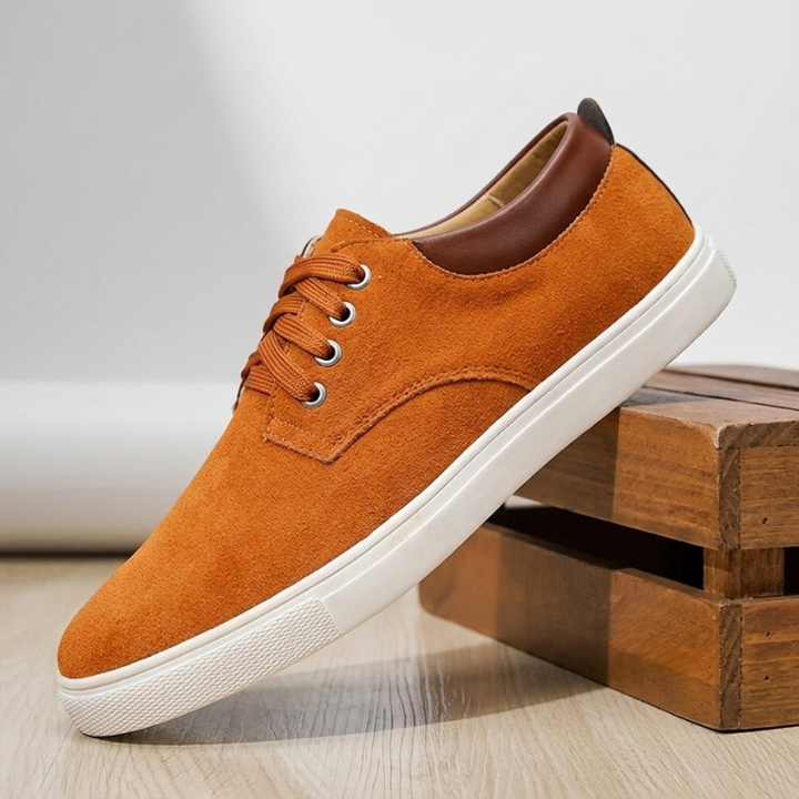 Hudson Suede Sneakers