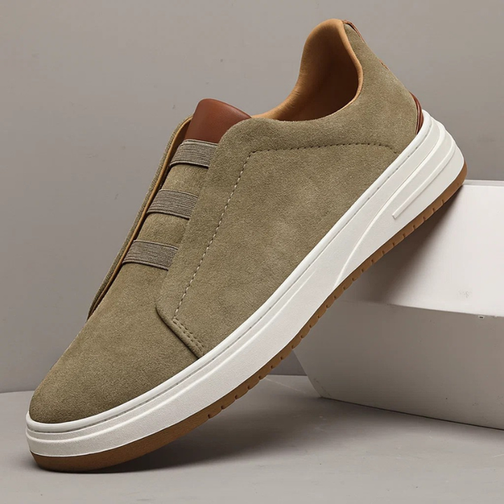 Hudson Suede Sneakers