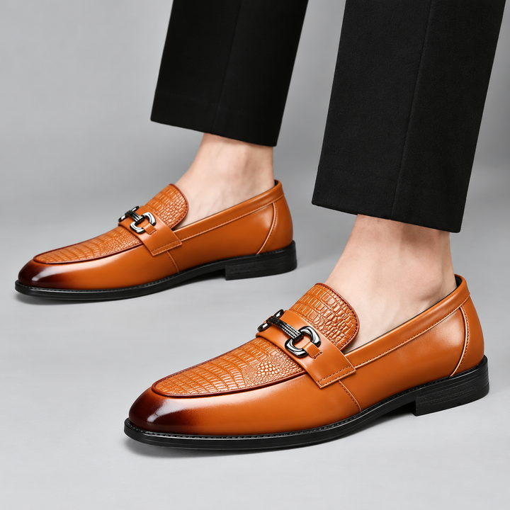 Bellini Italian Leather Loafers