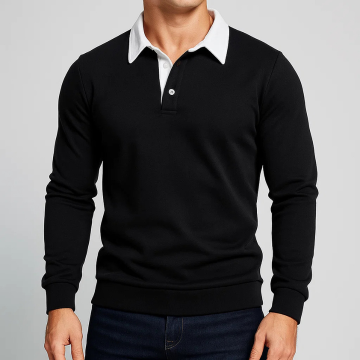 Porter Long Sleeve Polo