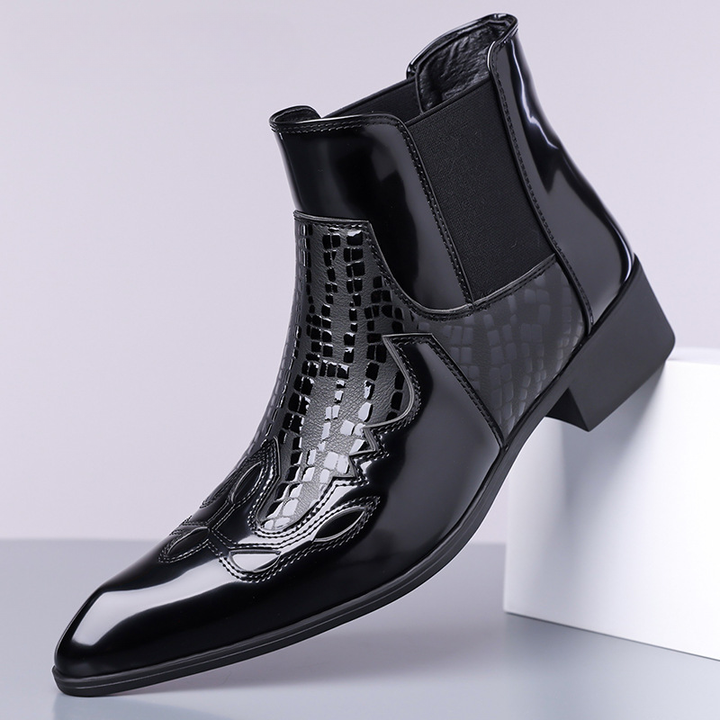 Merton Leather Chelsea Boots