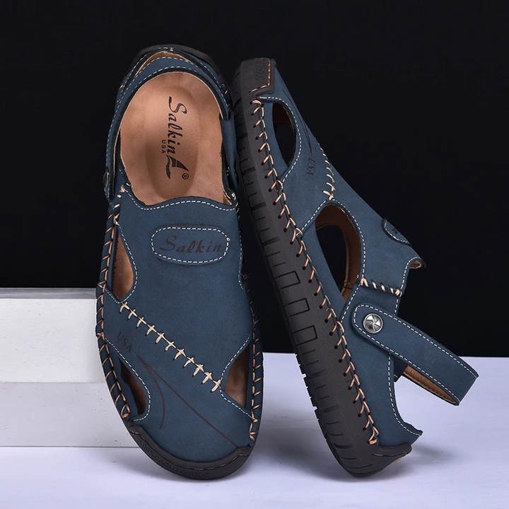 Summit Genuine Leather Sandals