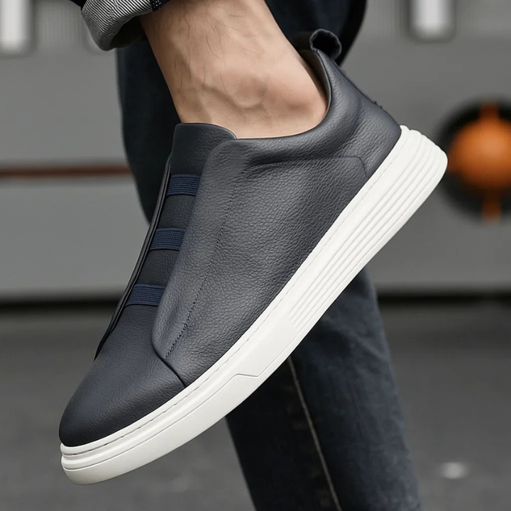 Maverick Genuine Leather Sneakers