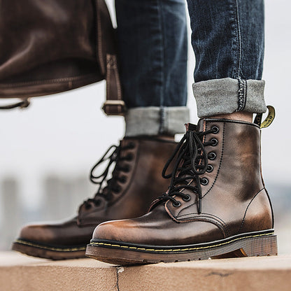 Apollo Genuine Leather Boots